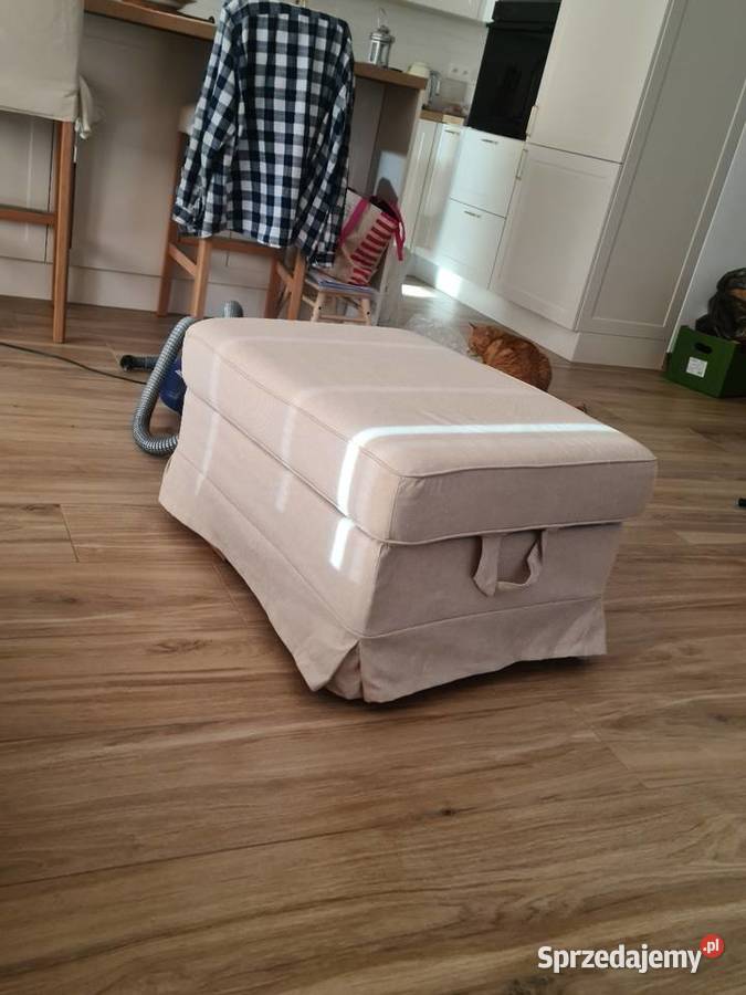 Sprzedam dwie sztuki podnóżków Ikea Ektorp 82cm
