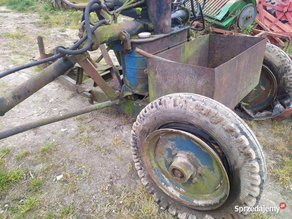 Ładowacz NUJN100 Części Pozostałe Pniówek