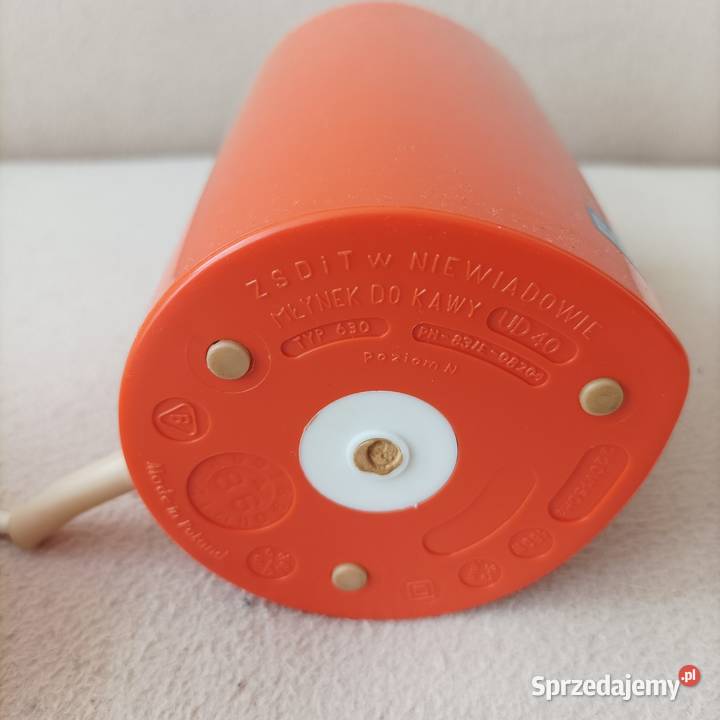 Polski udarowy młynek do kawy Predom Niewiadów Stronie Śląskie