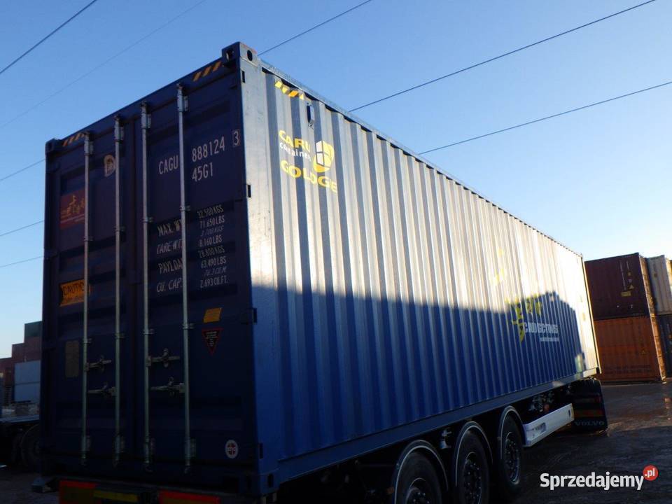 Kontenery morskie 12 m 40HC OWNowe Sochaczew