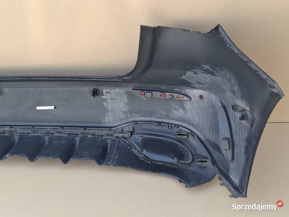 MERCEDES AKLAS W177 AMG ZDERZAK TYŁ TYLNY Bieleń sprzedam