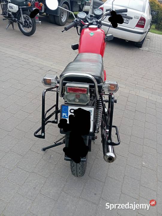 Sprzedam MZ 125 śląskie Bieruń sprzedam