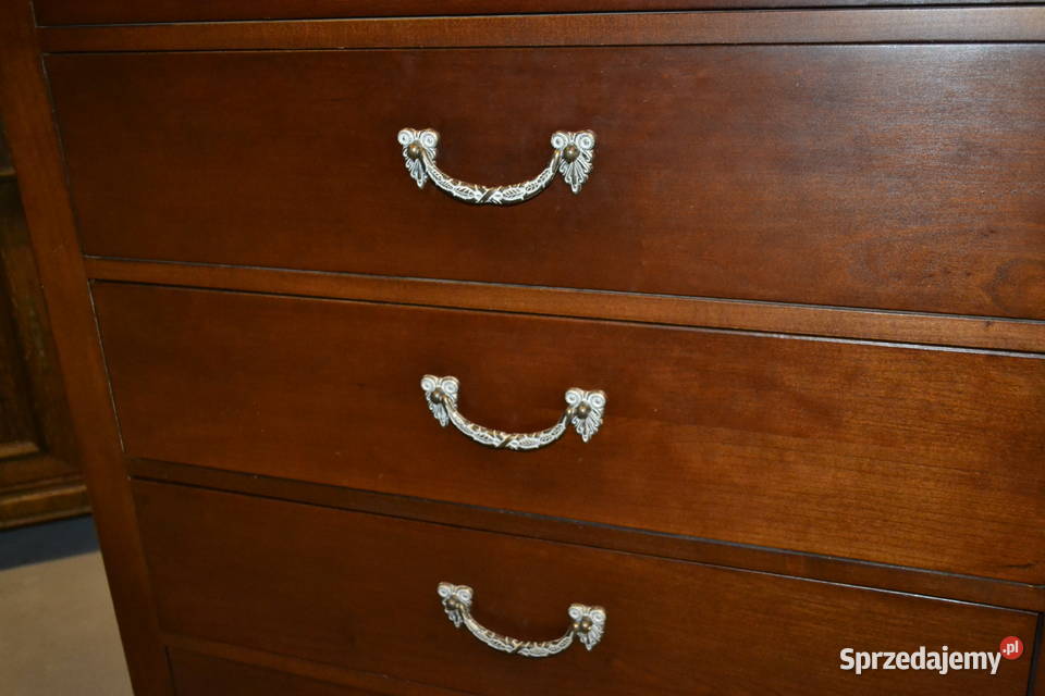 komoda szyfonierka orzech Będzin