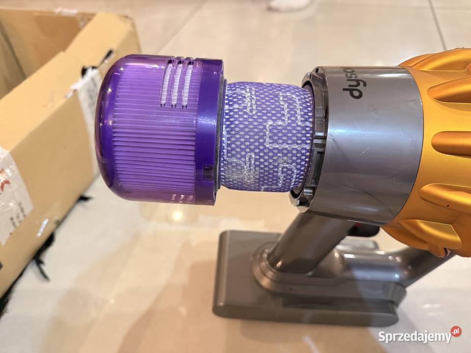 Dyson v15 używany AGD Włoszczowa sprzedam