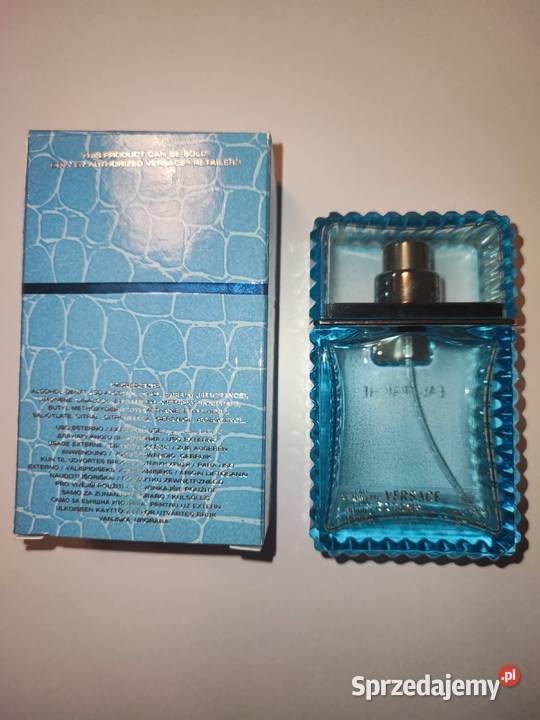 Pusty flakon butelka Versace Man 30 ml Versace