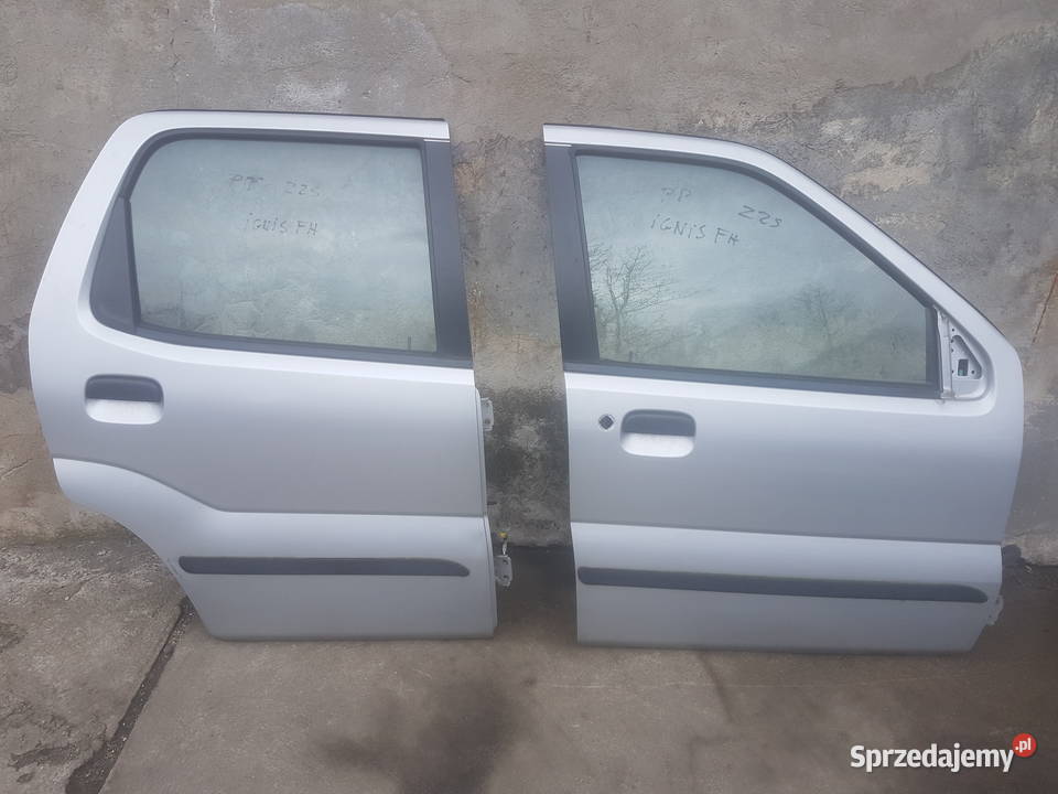 Suzuki Ignis FH 0003 Drzwi PRAWE Przód Tył Legnica