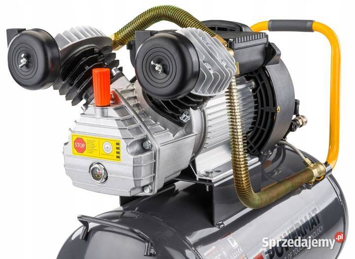 KOMPRESOR OLEJOWY 50L SPRĘŻARKA 8 BAR 392 lmin