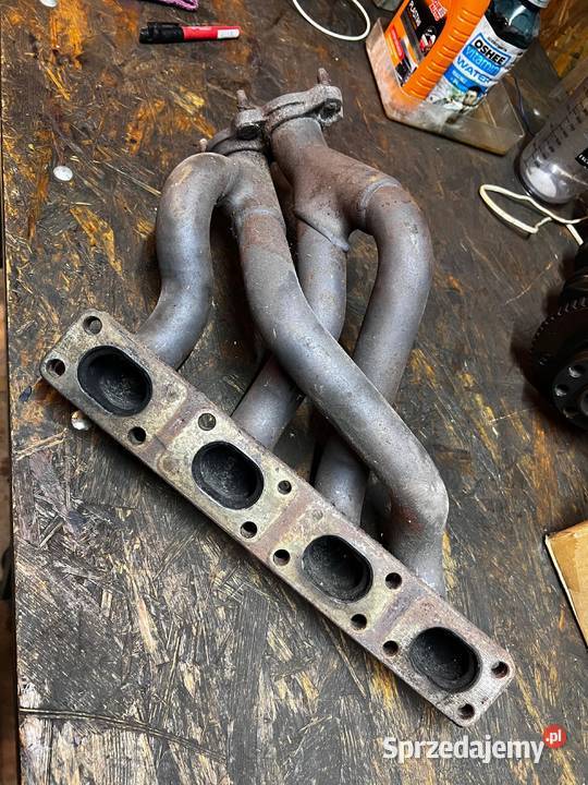 Kolektor wydechowy barany BMW M44B19 Pozostałe Części samochodowe Piasek