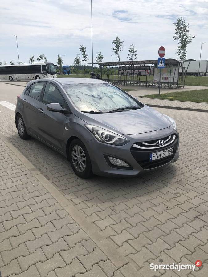 Hyundai i30 14 CRDI 90 2013r Salon Polska 6 manualna Bolesławiec