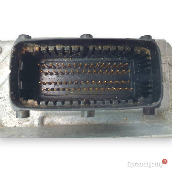 STEROWNIK SILNIKA Opel Astra H 16 16V 12230740 Układ elektryczny, zapłon Chełm sprzedam