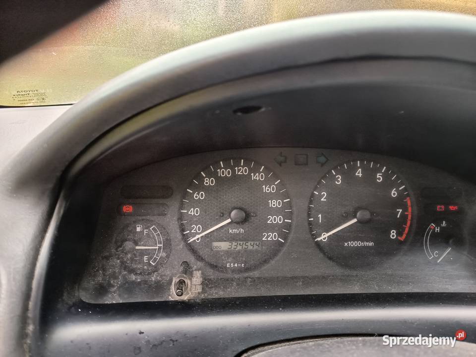 Corolla E11 Rzeszów