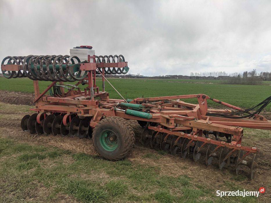 Brona talerzowa Kverneland DTA 45m Brony Hajnówka sprzedam
