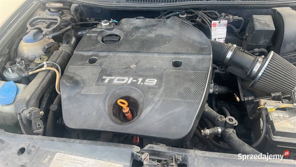 Silnik 19 TDI AGR VwSeatSkodaAudi Chocznia