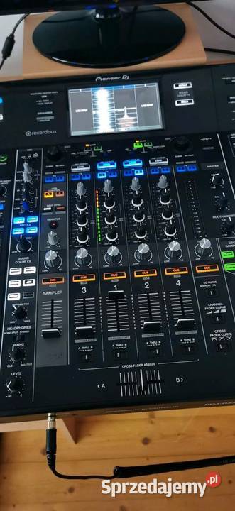 Kontroler dj Pioneer ddjrzx mikserym nagłośnienie pomorskie Kleszczewko