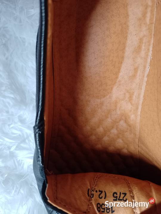 43 Soft Sole Czarne miękkie półbuty mokasyny Kraków