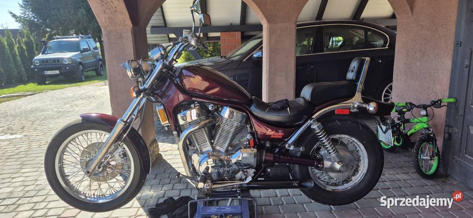 Suzuki intruder vs 1400 nie virago shadow Parczew sprzedam