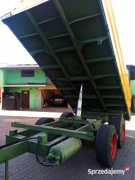 Przyczepa SAM tandem Plechówka sprzedam