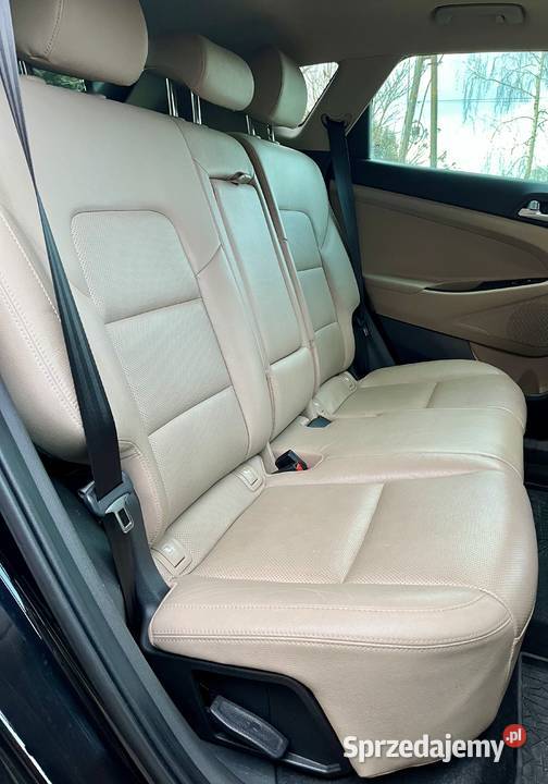Hyundai Tucson Prawdziwa Full 20 4x4 jasna skóra garażowany Łężyny sprzedam