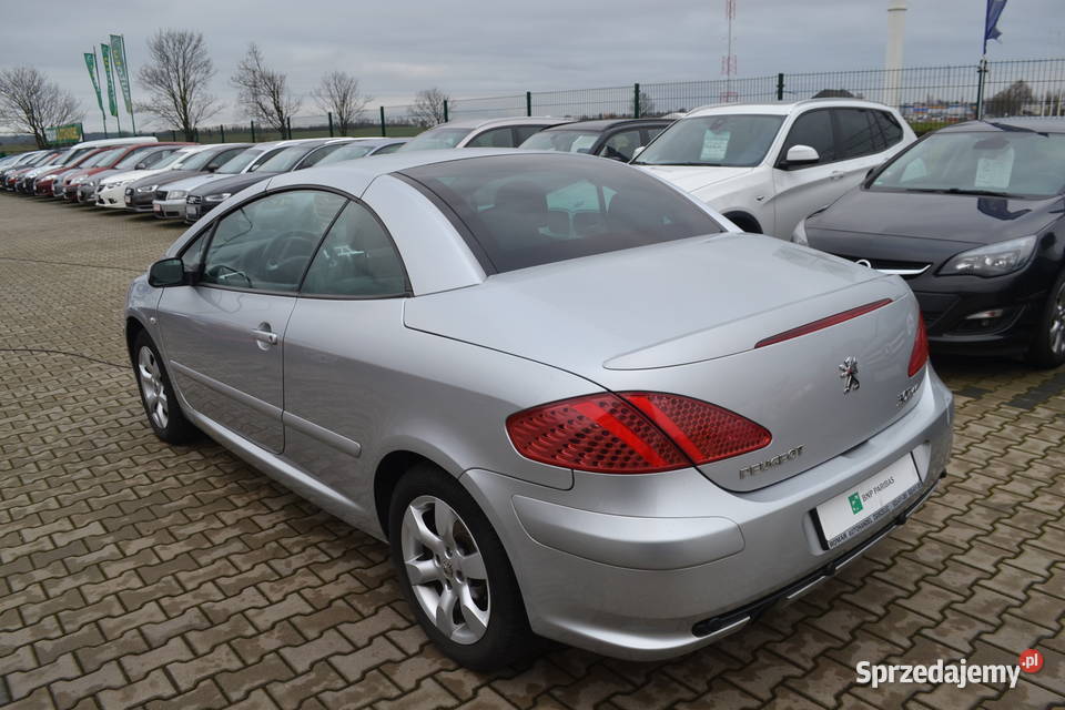 Peugeot 307 CC z Niemiec OPŁACONY 101 Zgorzelec