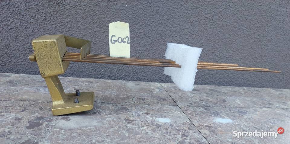 G062 Gong starego zegara kominkowego 5 pięć