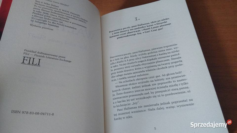 Kto zabił Panią Skrof Mika Waltari 2011