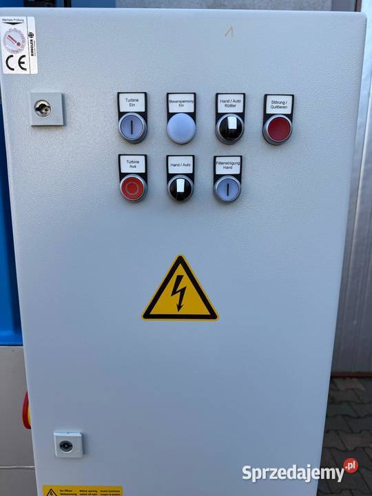 Odciąg pyłu odpylacz wyciąg Ringler Zdziechowice