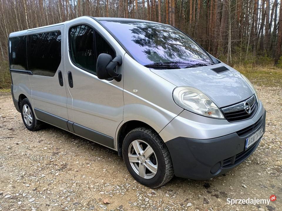 Vivaro 20 CDTI 9Cio Osobowy Klima Skrzydełka Hak VAT marża