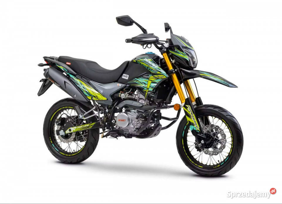 Romet inny ROMET CRS 125 motocykl Kup na raty z manualna Bicz