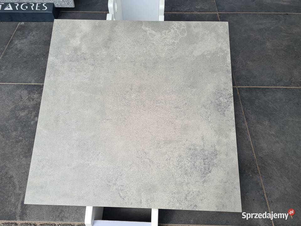 Płytka Podłogowa GRES GPT1123 GREY MAT 60X60 łódzkie Opoczno