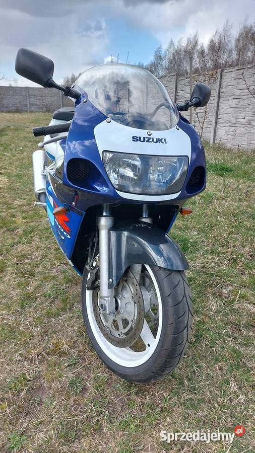 Suzuki gsxr 600 srad Przanowice