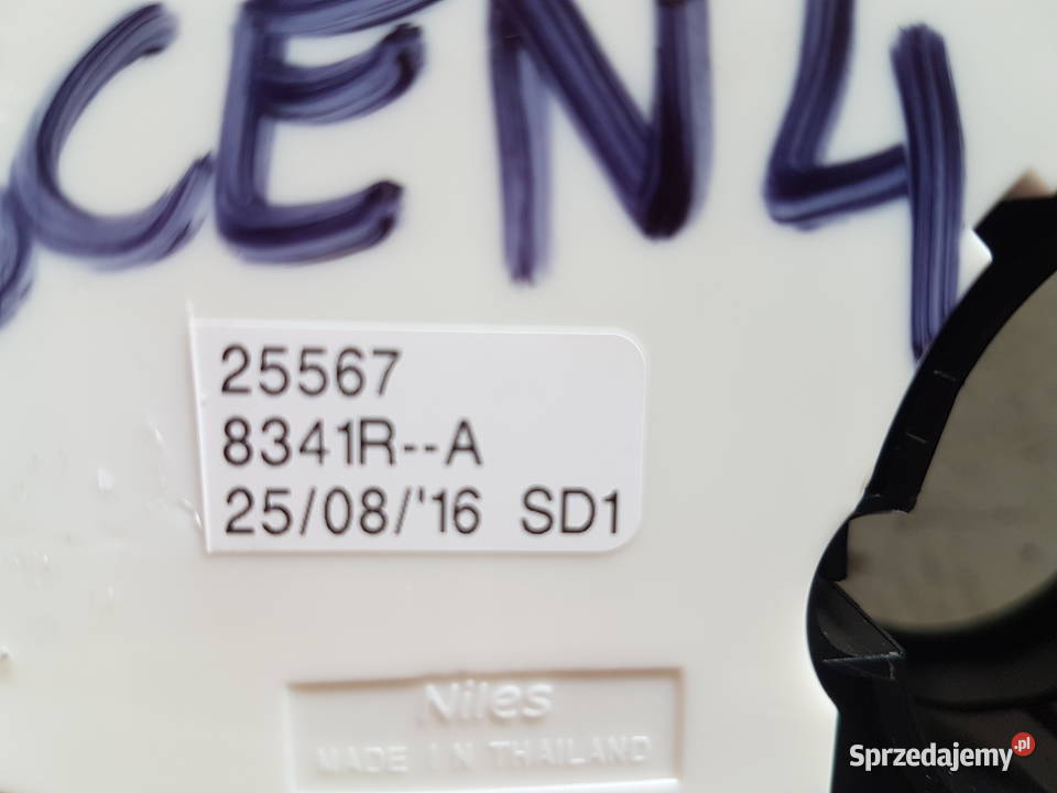 RENAULT SCENIC IV MEGANE IV PRZELACZNIK SWIATEL wielkopolskie Turkowice