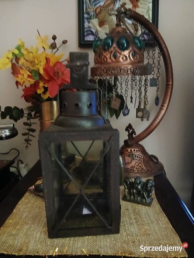 Stara lampa kolejowa sprzedam