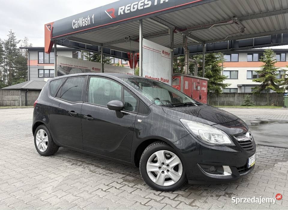 Opel Meriva 14T 140 2014 sprowadzony nieuszkodzony świętokrzyskie Pińczów