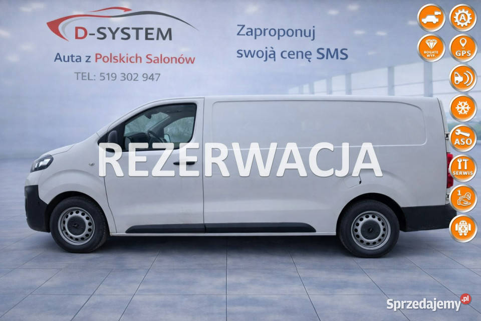 Opel Vivaro 2022r LONG Furgon fvat Automat SUPER Białystok sprzedam
