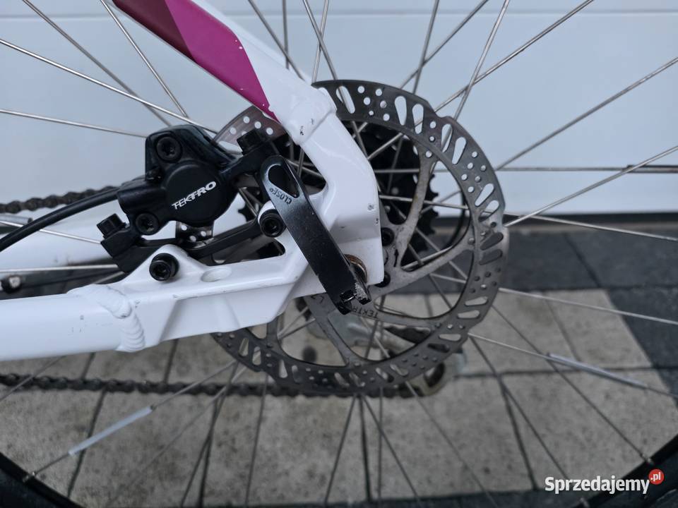 Rower górski CUBE ACCESS WOMEN SERIESkoła 29rama Jelenia Góra