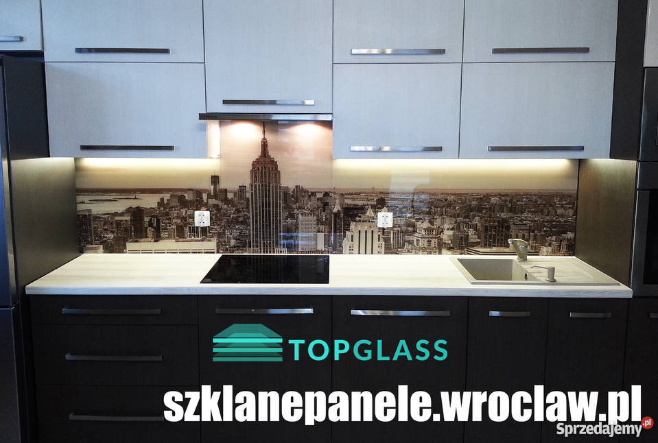Szklarz TOP GLASS Lustra na wymiar Szkło do Wrocław