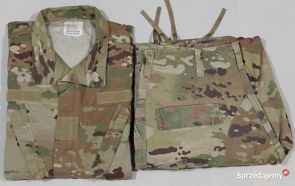 Mundur ACU multicam OCP medium long 2 Wrocław