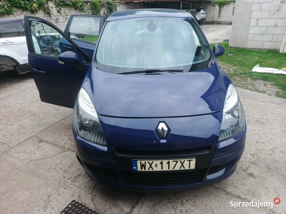 Renault Scenic lll ABS mazowieckie Warszawa sprzedam