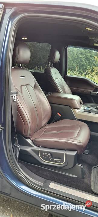 Ford F150 F150 50 v8 390koni LPG Platinum 170 171257km Chrzanów