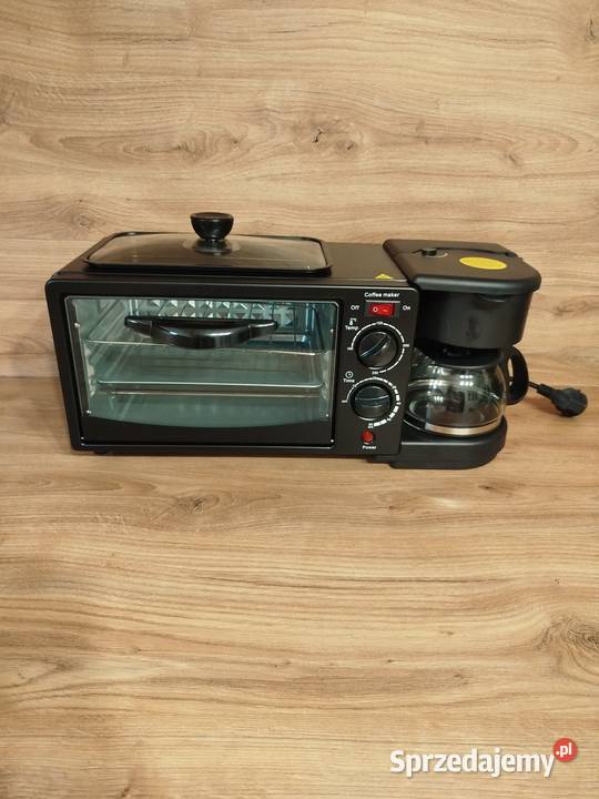 Maszyna do śniadań mini piekarnik ekspres do Kuchenki i piekarniki mazowieckie Mińsk Mazowiecki sprzedam
