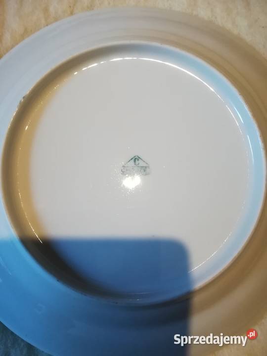 Talerz okolicznościowy Chodzież porcelana Wiązowna