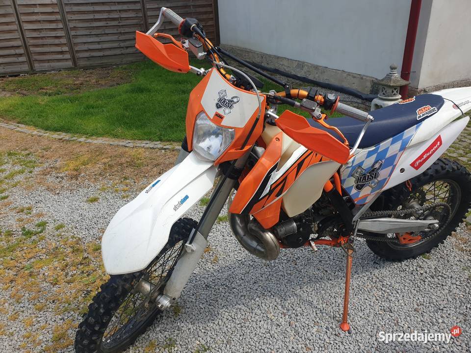 KTM EXC 300 Cross Homologacja Pt Oc Rejestracja dolnośląskie Dzierżoniów sprzedam