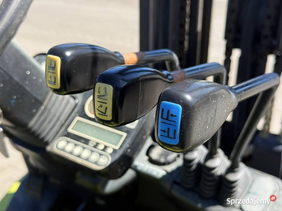 wózek widłowy CLARK G35L LPG Triplex 46m 2008r Wózki widłowe Działoszyn