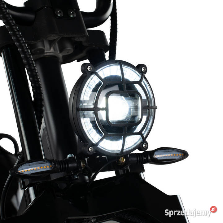 Skuter elektryczny BILI COCO TRÓJKOŁOWY HM 3000W 1km Warszawa