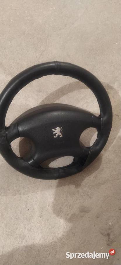 Kierownica peugeot 306 z poduszka Ciechanów