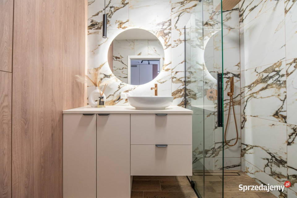 Stylowy apartament Odrą 48 m Nowa Przystań Kępa zachodniopomorskie