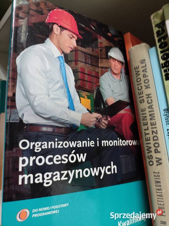 Organizowanie i monitorowanie procesów Rok wydania 2012 mazowieckie Warszawa