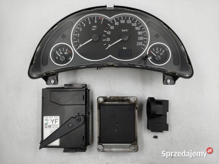 Sterownik Silnika Opel Corsa C 10 12v 55354327 osobowe mazowieckie Wyszków