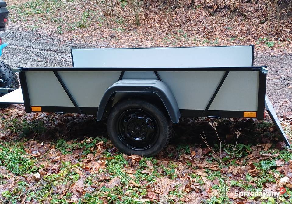 Przyczepka lekk do quafa traktorka Ptaszkowa sprzedam