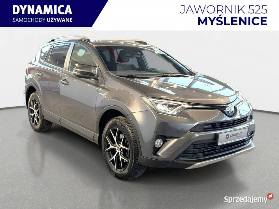 Toyota RAV4 25 hybrid 197 eCVT 4x4 201718 r SUV Myślenice sprzedam